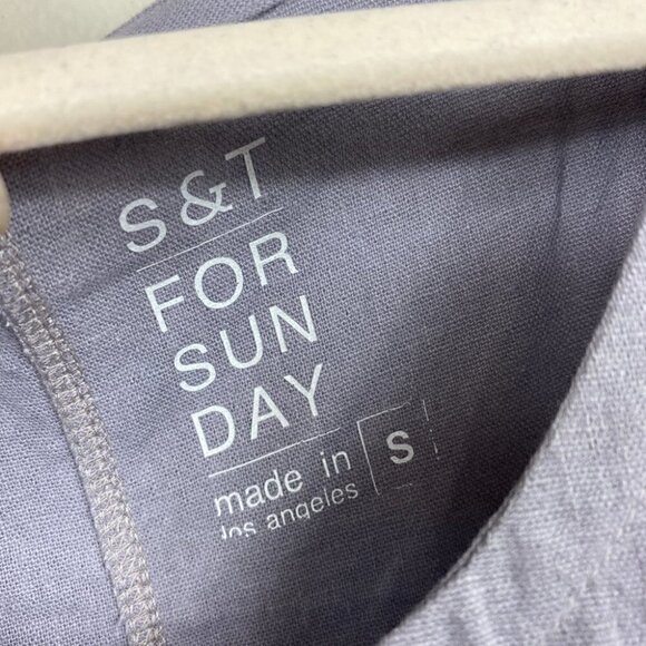 Casual Lavender Mini Dress - Picture 4 of 9